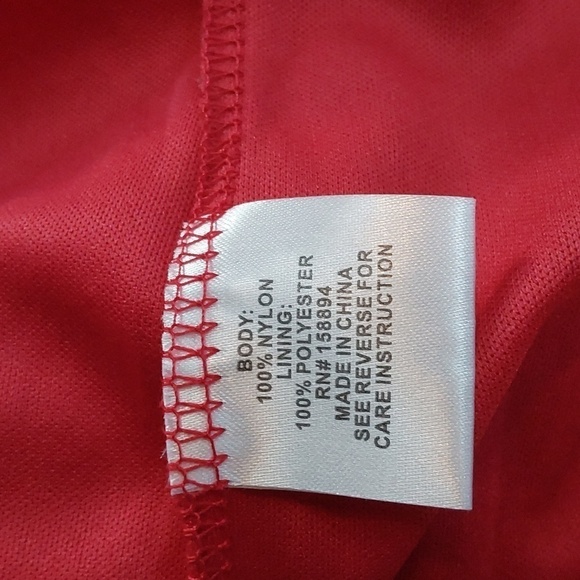 Shannon Ford New York Red Lace Elegant Dress Top Holidays  Sz.2X - Picture 11 of 11
